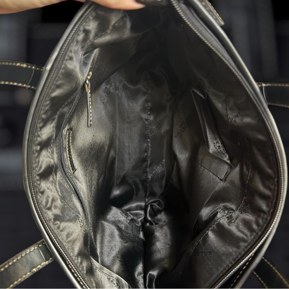 🖤 Vintage Balenciaga Black Monogram Canvas Tote 🖤 - Picture 6 of 7